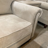 Pier 1 Imports Alton Ecru Armchair CHAIR 36w36d33h
