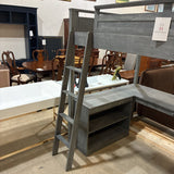 Pottery Barn Teen Sleep & Study Full Loft Bed BEDS 58w79d73h