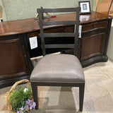 American Signature Contemporary Ladderback Side Chair DINING CHAIRS 21w20d39h