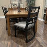 American Signature Contemporary Ladderback Side Chair DINING CHAIRS 21w20d39h