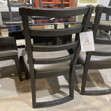 American Signature Contemporary Ladderback Side Chair DINING CHAIRS 21w20d39h