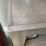 ASPENHOME Lifestyle Open Console CONSOLE TABLE Smokey Gray 60w16.5d36h