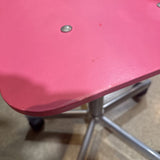 Jules Junior Swivel Desk Chair OFFICE CHAIRS Pink 14w13d30h