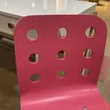 Jules Junior Swivel Desk Chair OFFICE CHAIRS Pink 14w13d30h