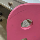 Jules Junior Swivel Desk Chair OFFICE CHAIRS Pink 14w13d30h