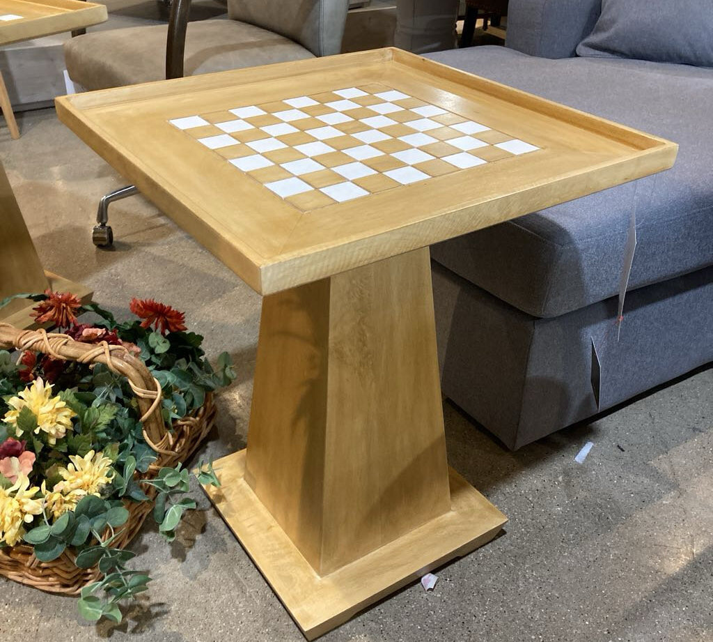 Levon Game Table FURNITURE 21.5w21.5d27h