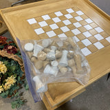 Levon Game Table FURNITURE 21.5w21.5d27h