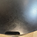 Round Minimalist Solid Metal COFFEE/COCKTAIL TABLE 39d15.5h