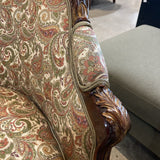Althorp Baroque Style Claudette Chair CHAIR 31w25d37h