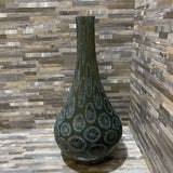 Art Glass Crystalline Glaze Vase ACCESSORIES 8d18h