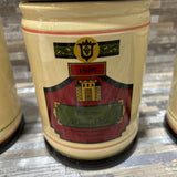 4pc Set Of El Valle Bueno Del Vino Canisters ACCESSORIES 5d9.5h