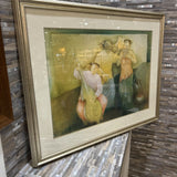 Eng Tay Framed Print ART WORK 38x31