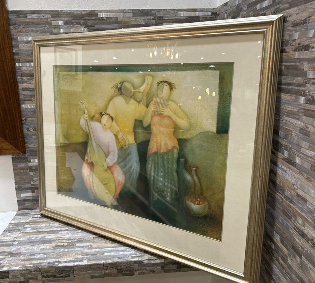 Eng Tay Framed Print ART WORK 38x31