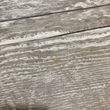 Custom Cerused Oak BENCH Gray 96w13d18h
