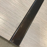 Contemporary Rectangular Wood & Metal COFFEE/COCKTAIL TABLE 53.5w35d16h