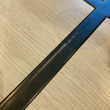 Contemporary Rectangular Wood & Metal COFFEE/COCKTAIL TABLE 53.5w35d16h