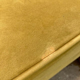 Scandinavian Designs Delphine Velvet SOFA 90w36d31h