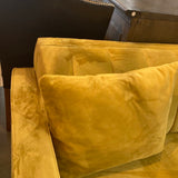 Scandinavian Designs Delphine Velvet SOFA 90w36d31h