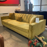 Scandinavian Designs Delphine Velvet SOFA 90w36d31h