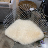 Harry Bertoia Diamond Chair w/ Custom Sheepskin Cushion By Forsyth CHAIR 33w22d32h