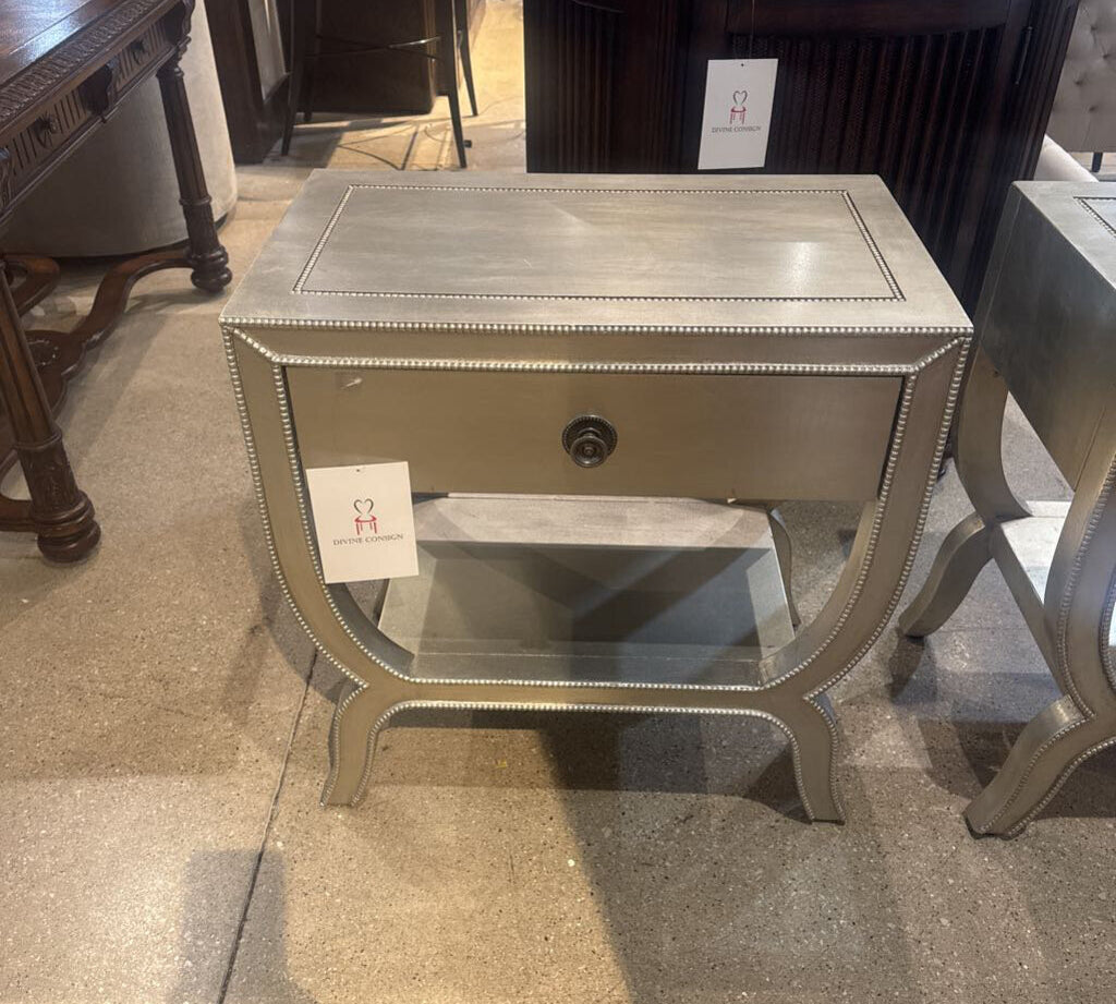 Pier 1 Imports Celine 1-Drawer NIGHTSTAND 27.5w16d28h