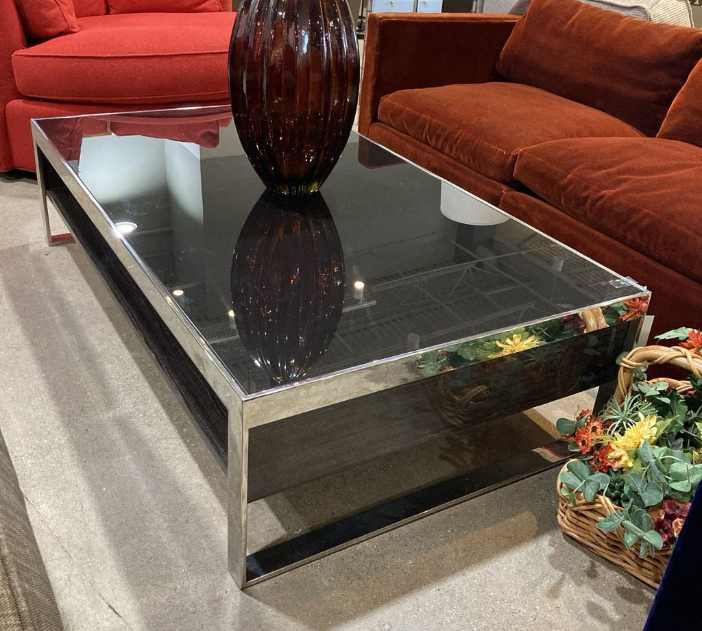 Scandinavian Designs Svante Rectangular COFFEE/COCKTAIL TABLE 55w31.5d14h