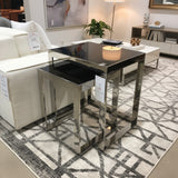 Scandinavian Designs Svante Nesting Tables END/SIDE TABLE 22w17d24h