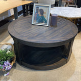 Boswell Round Coffee Table COFFEE/COCKTAIL TABLE 40'd 17'h