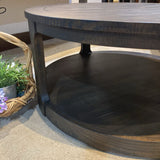 Boswell Round Coffee Table COFFEE/COCKTAIL TABLE 40'd 17'h