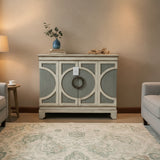 Lyon Weathered Media Cabinet MEDIA CONSOLE 59w16.5d48h