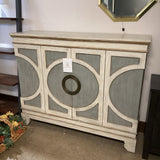 Lyon Weathered Media Cabinet MEDIA CONSOLE 59w16.5d48h