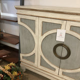 Lyon Weathered Media Cabinet MEDIA CONSOLE 59w16.5d48h