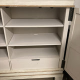 Lyon Weathered Media Cabinet MEDIA CONSOLE 59w16.5d48h