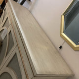 Lyon Weathered Media Cabinet MEDIA CONSOLE 59w16.5d48h
