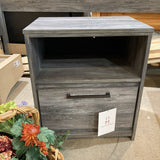 Baystorm 1-Drawer NIGHTSTAND 21w15d24.5