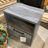 Baystorm 1-Drawer NIGHTSTAND 21w15d24.5