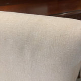 Upholstered Fabric w/ Metal Footrest BAR/COUNTER STOOL 17w18d40h