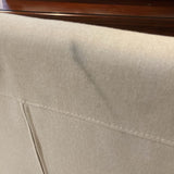 Upholstered Fabric w/ Metal Footrest BAR/COUNTER STOOL 17w18d40h