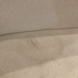 Upholstered Fabric w/ Metal Footrest BAR/COUNTER STOOL 17w18d40h