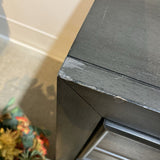 Wittenberry Dark Wood 2-Drawer NIGHTSTAND 24w17d26h
