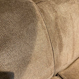 Traditional Fabric Roll-Arm SOFA Brown 88w36d34h