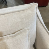 The Dune Swivel Chair LOUNGE CHAIRS Performance Linen Velvet 32w32d34h