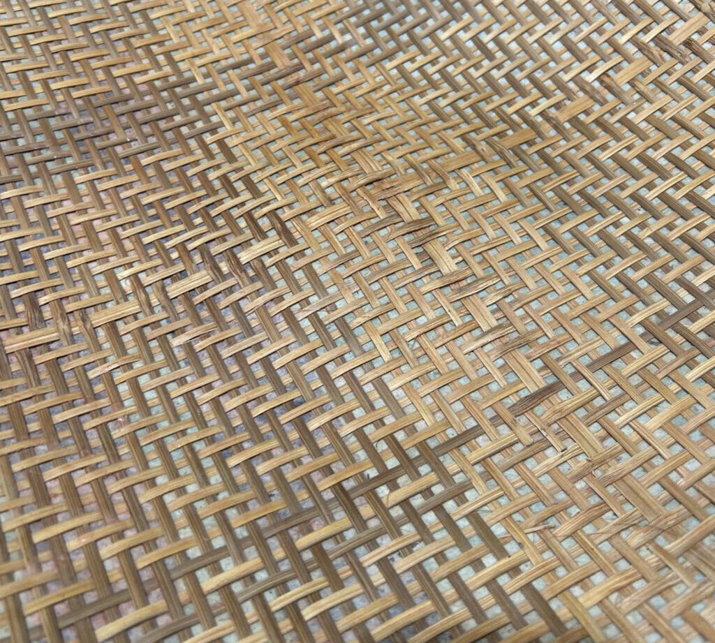 Oversized Two Tone Rattan Bowl ACCESSORIES 24d6h