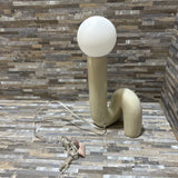 Jonathan Y Katya Scandinavian Minimalist Ceramic TABLE LAMP 7w7d18h