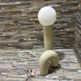 Jonathan Y Katya Scandinavian Minimalist Ceramic TABLE LAMP 7w7d18h