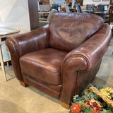 Flexsteel Latitudes Collection Leather Armchair CHAIR 44w39d34h