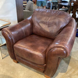 Flexsteel Latitudes Collection Leather Armchair CHAIR 44w39d34h
