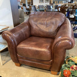 Flexsteel Latitudes Collection Leather Armchair CHAIR 44w39d34h