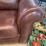 Flexsteel Latitudes Collection Leather Armchair CHAIR 44w39d34h