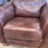 Flexsteel Latitudes Collection Leather Armchair CHAIR 44w39d34h